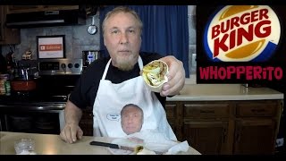 Burger King Whopperito Review