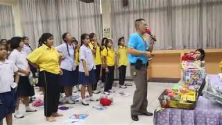 D.A.R.E. Thailand In Pianpin Anusorn School