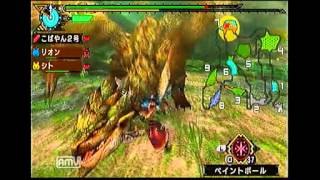 【MHP3】プロハンターを目指して！MHP３実況プレイ　１６ー１