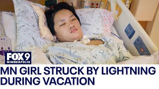 Girl struck my lightning: Minnesota family's Florida vacation turns tragic