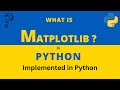 9 What is MatplotLib