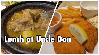 Quick Lunch At Uncle Don’s Cheras Traders Square