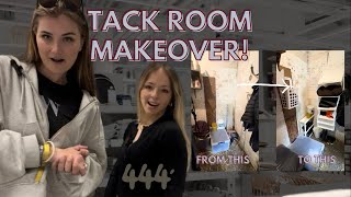 IKEA shopping \u0026 tack room makeover!💗