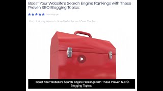 Boost Your Website Search engine Rankings