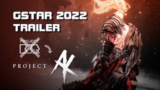 Arad Chronicle: Kazan (Project AK)  ̶(̶P̶r̶o̶j̶e̶c̶t̶ ̶B̶B̶Q̶)̶ - GStar 2022 Trailer - Nexon - KR