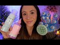ASMR Pampering You Back To Sleep 💤 (personal attention, skincare, scalp massage)