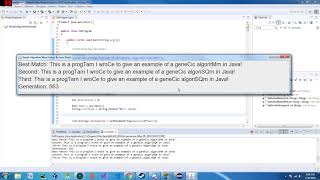Java - String Solving Genetic Algorithm