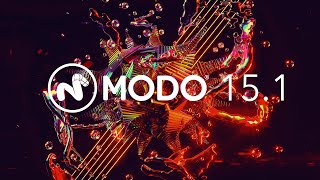 Modo 15.1 - Tile UVs and Scale to Real World Size with File I/O Enhancements