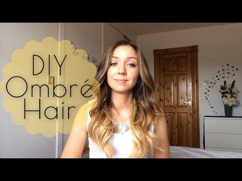 DIY: How to Ombré Hair at Home DIY: How to Ombré Hair at Home