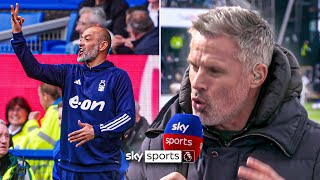 'That's like a fan at the pub' 😳 | Jamie Carragher SLAMS 'embarrassing' Forest statement