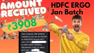 1st Payment Received HDFC Ergo India Gets Moving | Free Apple Watch Scam Reality ?