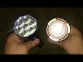 costco duracell flash 1600258 2500 lumens durabeam ultra compared to a cree flashlight unboxing