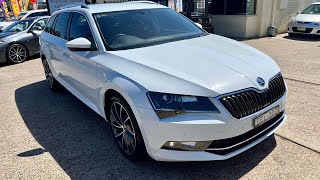 Skoda Superb 162TSI Wagon