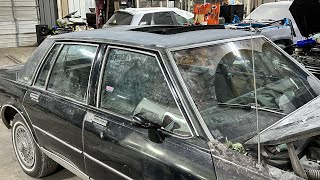 How to Install a panoramic sunroof in a box Chevy