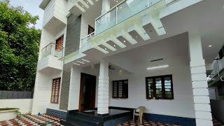 House for Sale in Aluva | 4.75 cent | 2200sqft | Price :- 74.5 Lakhs