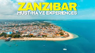 🌴 10 Must-Have Experiences in Zanzibar – Your Ultimate Travel Guide! 🏝️✨