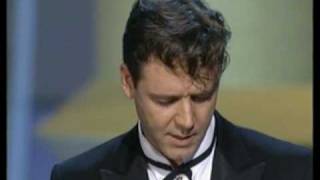 Memorable Oscar® moment - Russell Crowe's speech