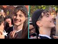 Timothée Chalamet CRASHES His Own Lookalike Contest In NYC