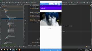 android image slider with indicator and timer