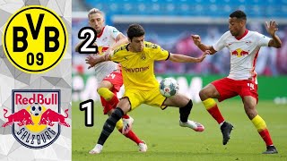 Borussia Dortmund - RB Leipzig 2:1 | Highlights | Matchday Bundesliga 2022/23