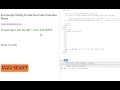 STRINGS FROMCHARCODE METHOD IN JAVA SCRIPT DEMO