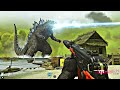 WARZONE KONG VS GODZILLA GAMEPLAY! (NO COMMENTARY)