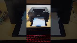 Тест лазерного принтер Samsung 1641