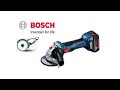 “What’s Inside” - Bosch GWS 180 Cordless Brushless Grinder