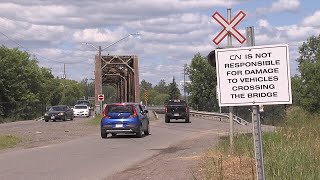 Repaving of James St. swing bridge set to begin Tuesday, weather permitting