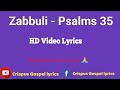 Zabbuli-Psalms 35 Luganda Bible HD Video Lyrics @Enjatula