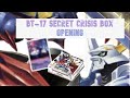 Not So Secret Crisis (BT-17 Secret Crisis Digimon Box Opening)