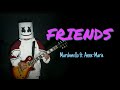 Marshmello - Friends ft. Anne-Marie (Electric Guitar Cover)