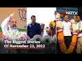 Battle For Gujarat Hots Up: BJP vs AAP vs Congress | The Biggest Stories Of November 22, 2022