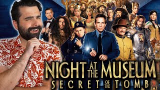 NIGHT AT THE MUSEUM 3: SECRET OF THE TOMB Movie Reaction First Time Watching!