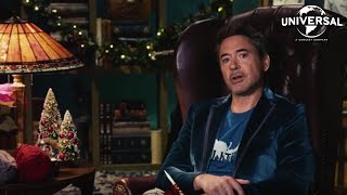 LAS AVENTURAS DEL DOCTOR DOLITTLE - Robert Downey Jr. felicita la Navidad