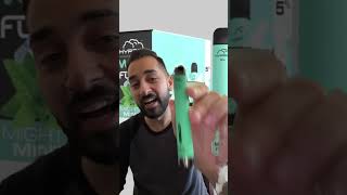 Hype Max Flow Mighty Mint Quick Review!