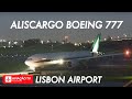 Boeing 777-243ER | AlisCargo Airlines EI-ISB | Lisbon Airport (LIS/LPPT)