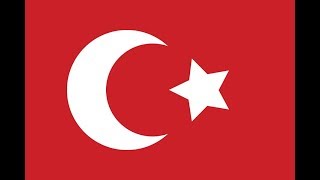 Imperial Anthem of the Ottoman Empire - (1876-1909) -- \