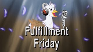 Fulfillment Friday: Voicing Is Not Over