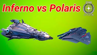 4.0 Ares Inferno vs Polaris