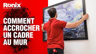 Comment Accrocher Un Cadre Au Mur