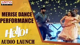 Merise Merise Dance Performance @ HELLO! Movie Audio Launch | Akhil Akkineni, Kalyani Priyadarshan