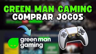 COMO COMPRAR JOGOS na GREEN MAN GAMING e ATIVAR na STEAM ou EPIC GAMES  🔑✅️