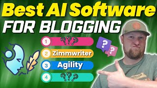 Best Ai Software For Blogging: Top 5 Content Writing Tools NOT CHATGPT