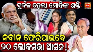 ଚକିତ କଲା ରିପୋର୍ଟ; BJD ହେବ ଆହୁରି ମଜଭୁତ || Odisha Survey Report || Naveen Patnaik || PM Narendra Modi