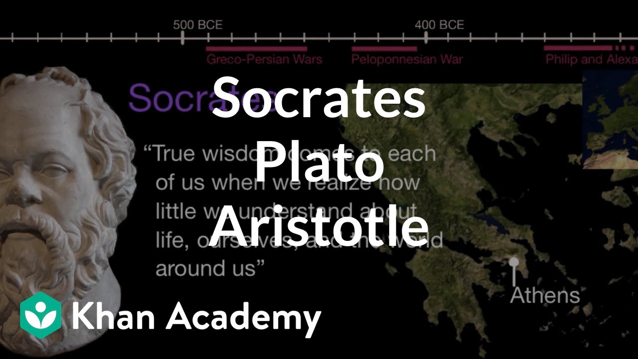 Socrates Plato Aristotle World History