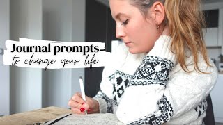 Morning Journal Prompts That Will Transform Your Day… And Your Life!