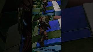 Wrex Arrives In Style To Help Shepard And Tali - Mass Effect 3 #shorts