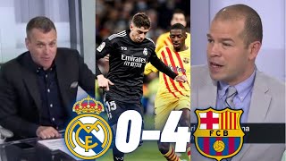 Real Madrid vs Barcelona 0-4 POST MATCH REACTION: Ancelotti outclassed by XAVI
