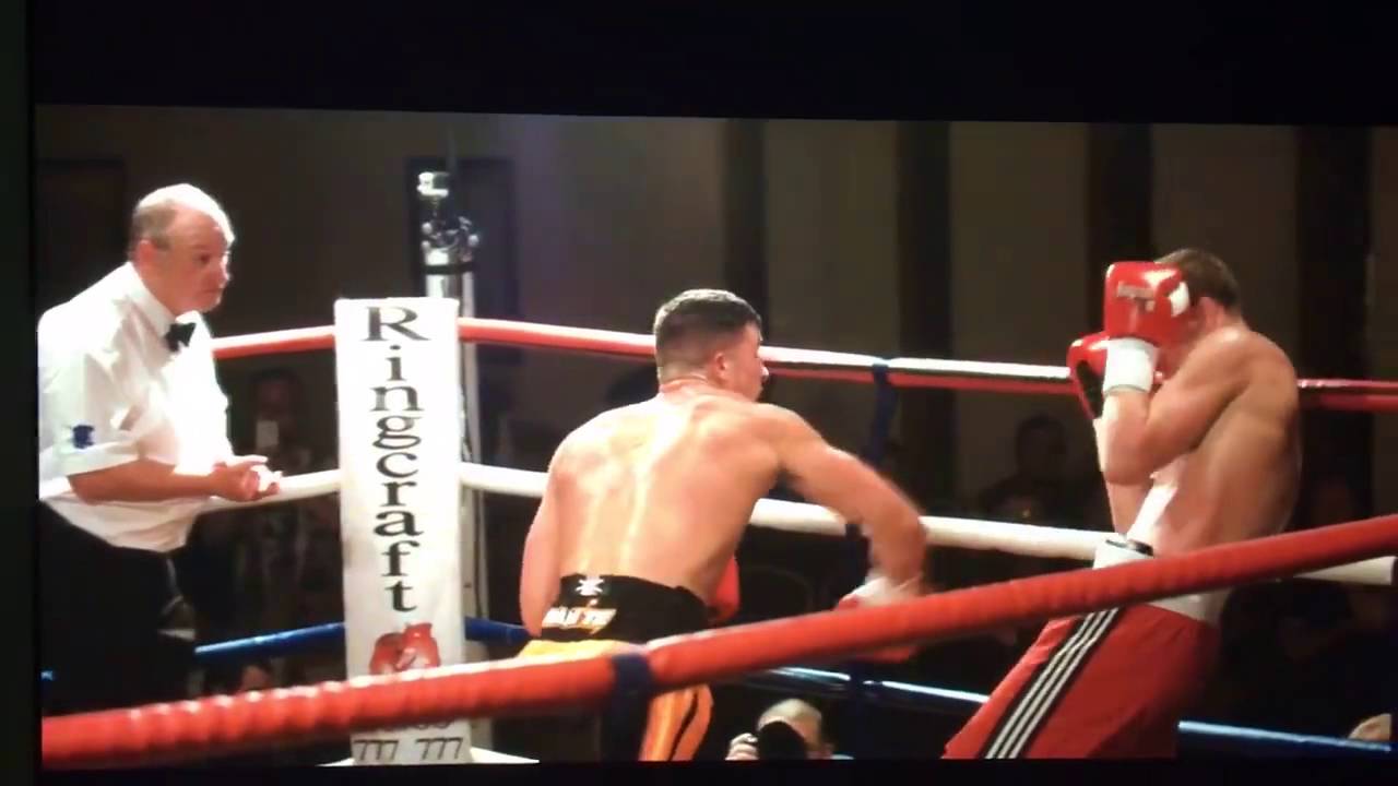 Mark Heffron Fight 2015 - YouTube